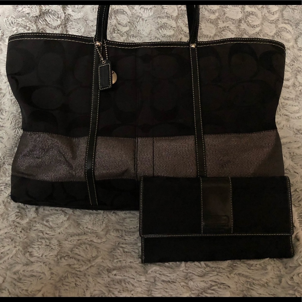Coach purse